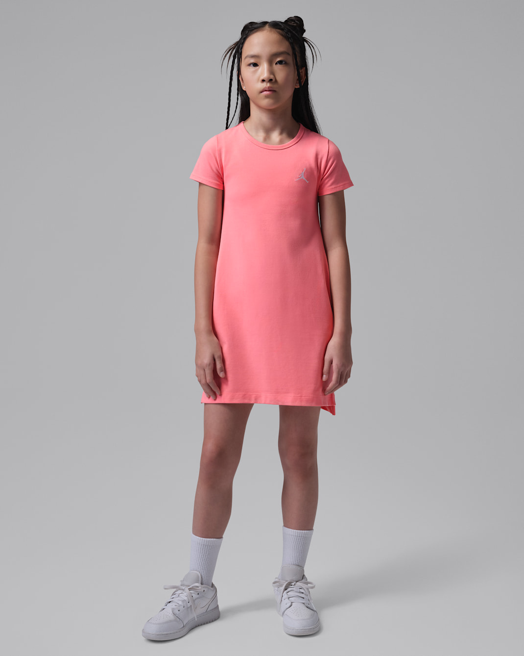 Jordan Brooklyn Essentials Big Kids' Dress - Pink Gaze/Pink Gaze