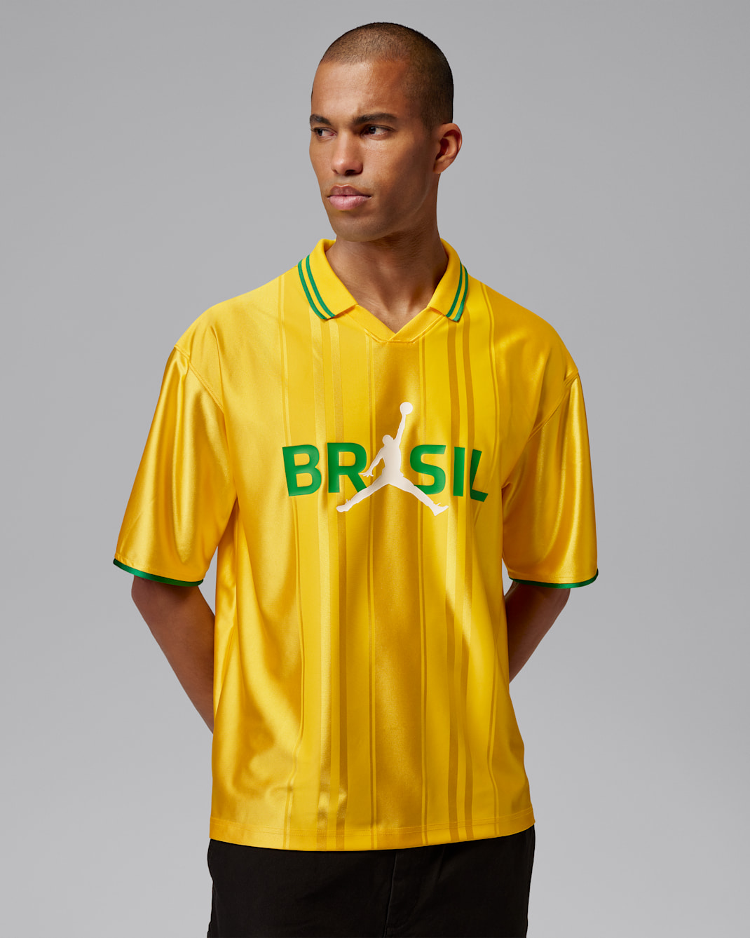 Polo Jordan pour homme - Varsity Maize