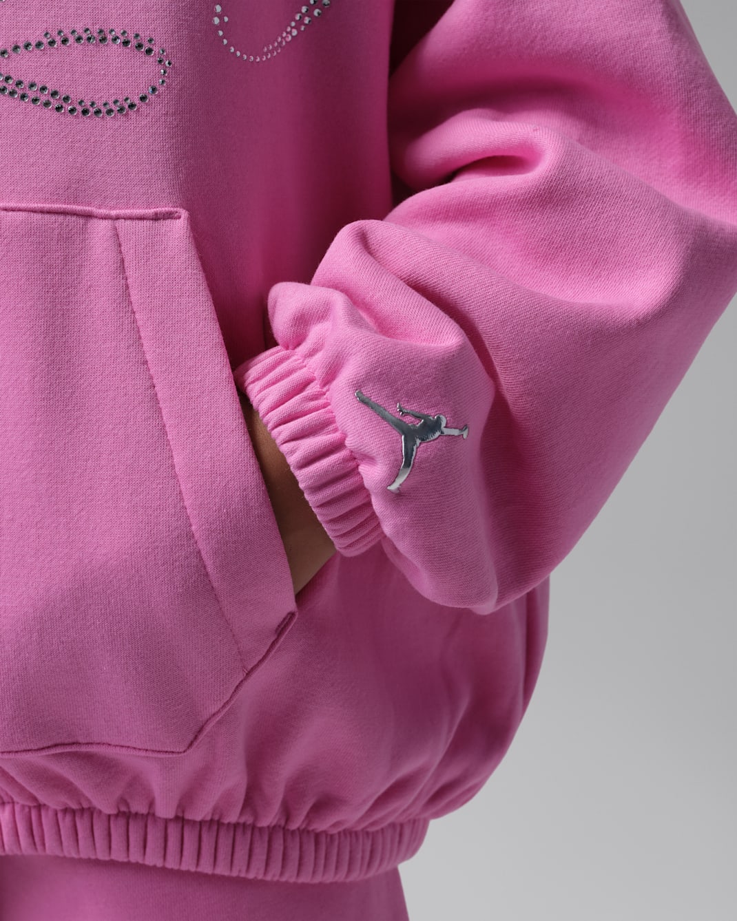 Jordan Big Kids' Fierce and Fearless Pullover Hoodie