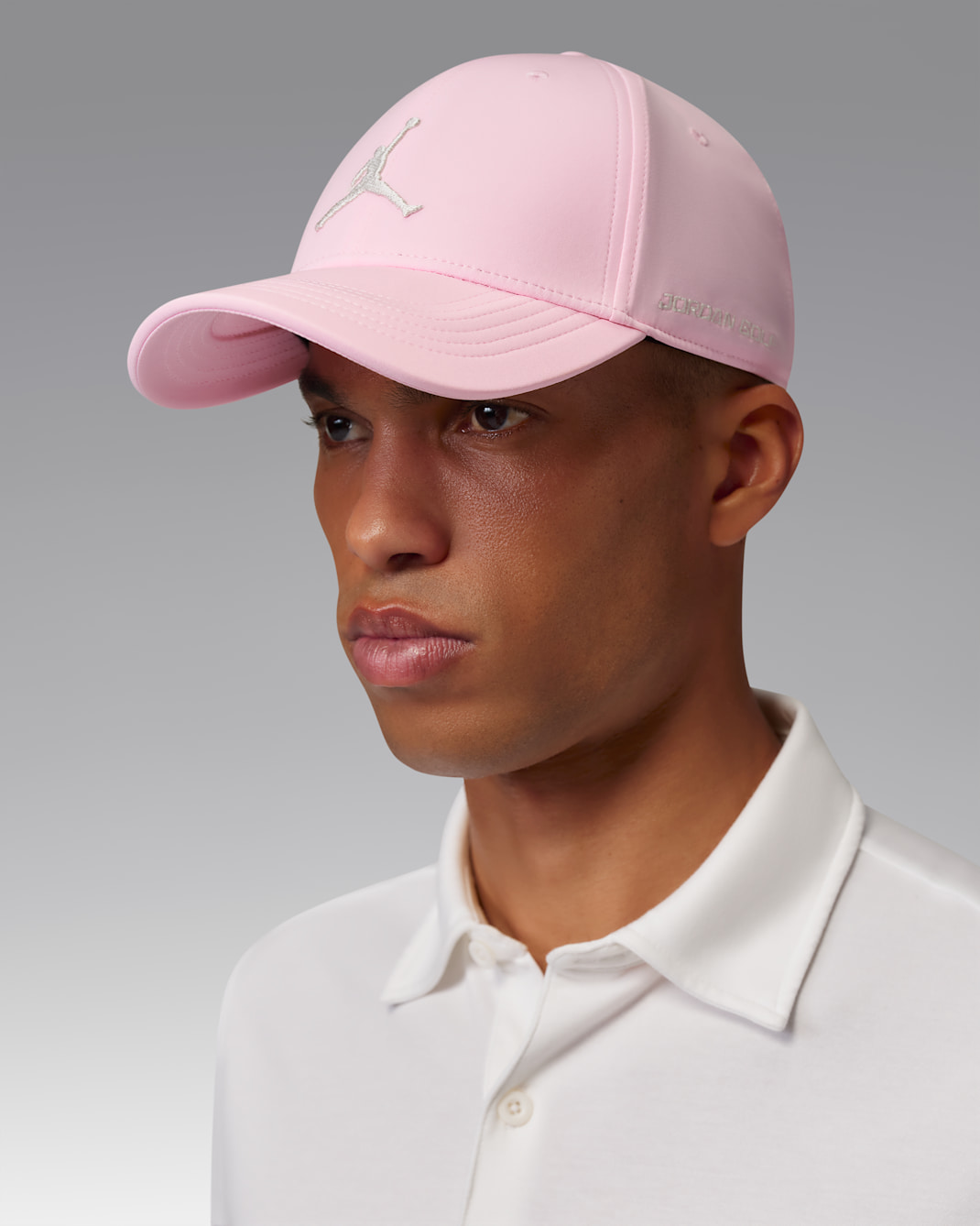Gorra de golf con estructura Dri-FIT Jordan Club - Rosa suave medio/Vela