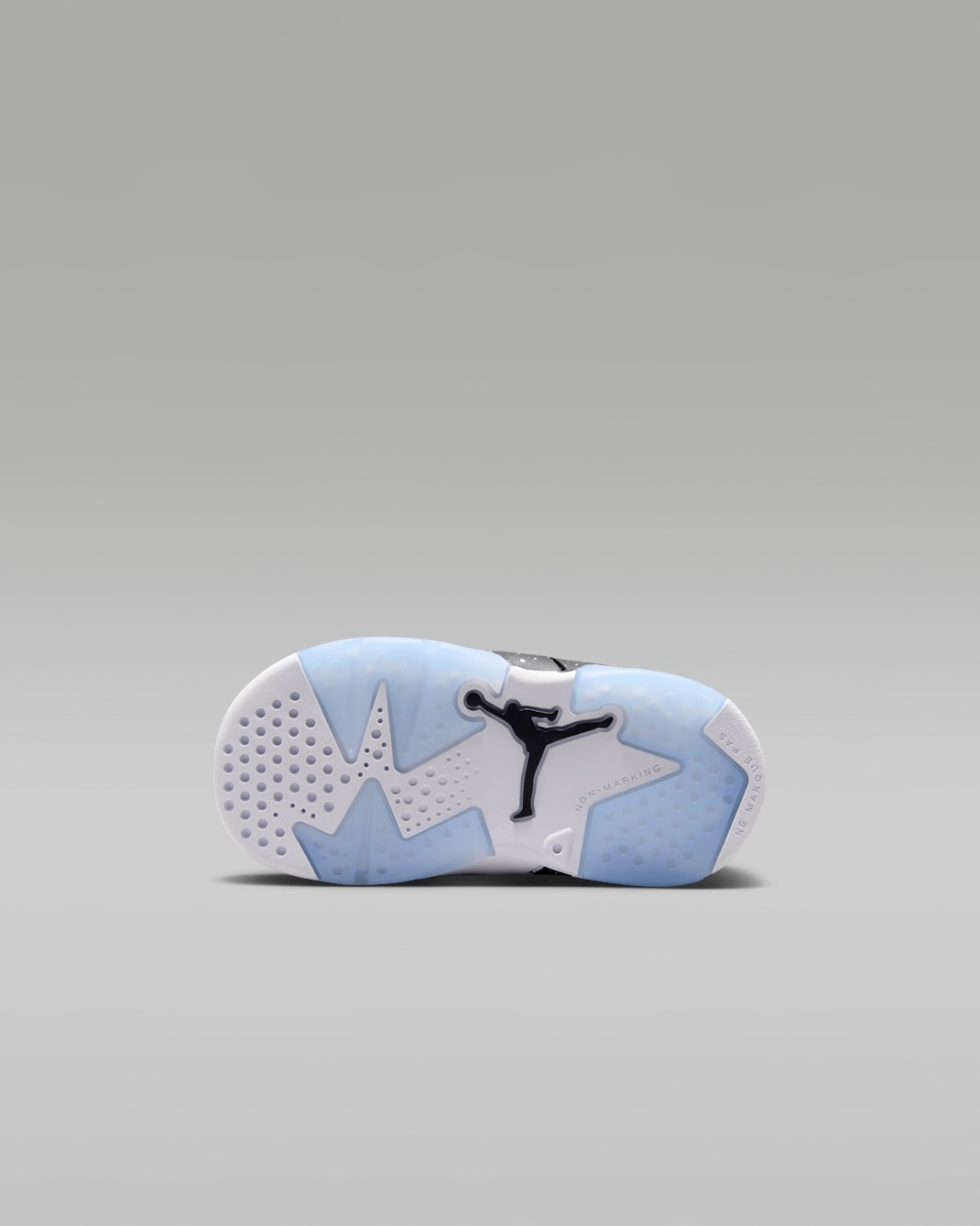 Jordan 6 Retro "Black and White" Baby/Toddler Shoes