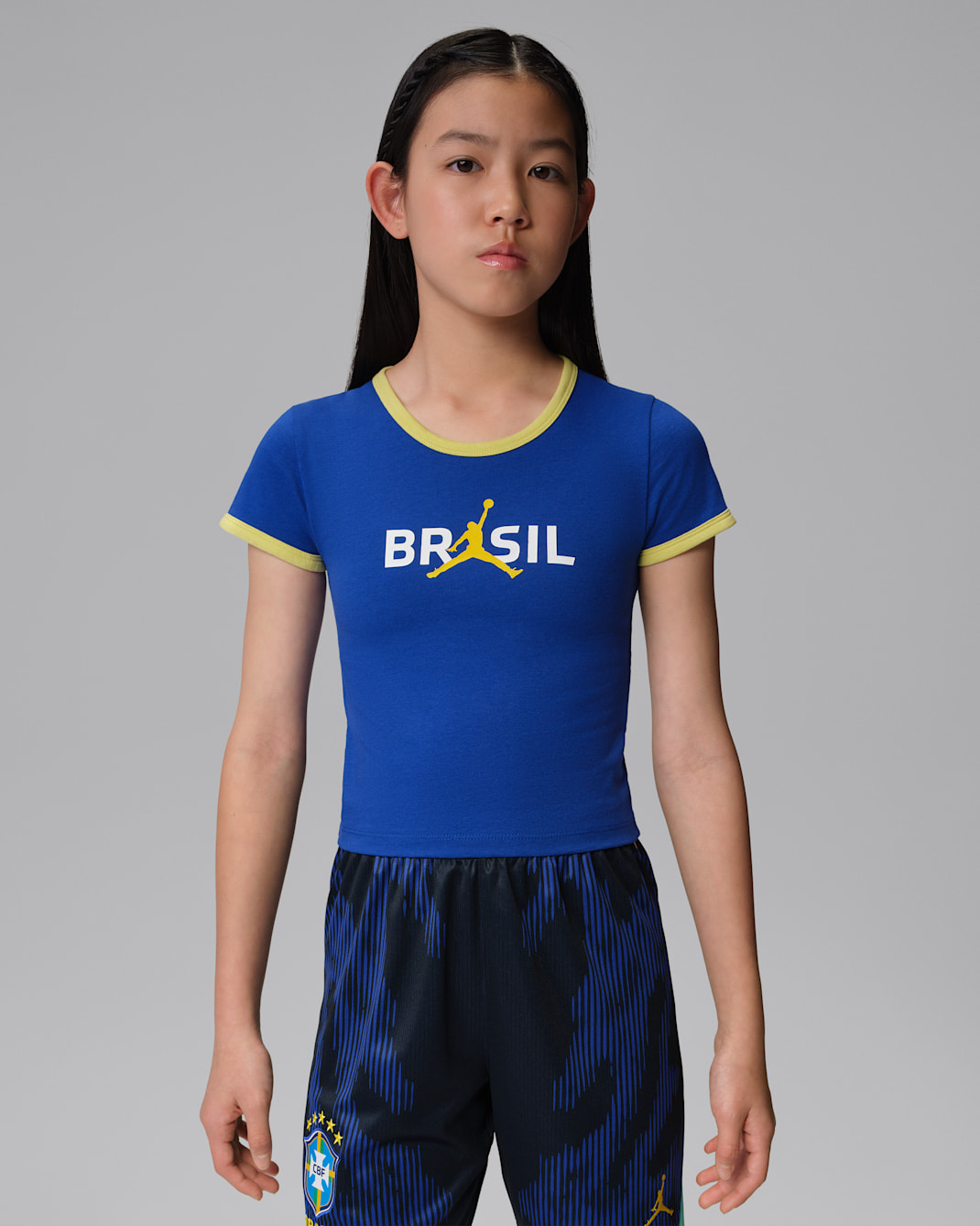 ジョーダン ジュニア レトロ グラフィック Tシャツ - オールドロイヤル