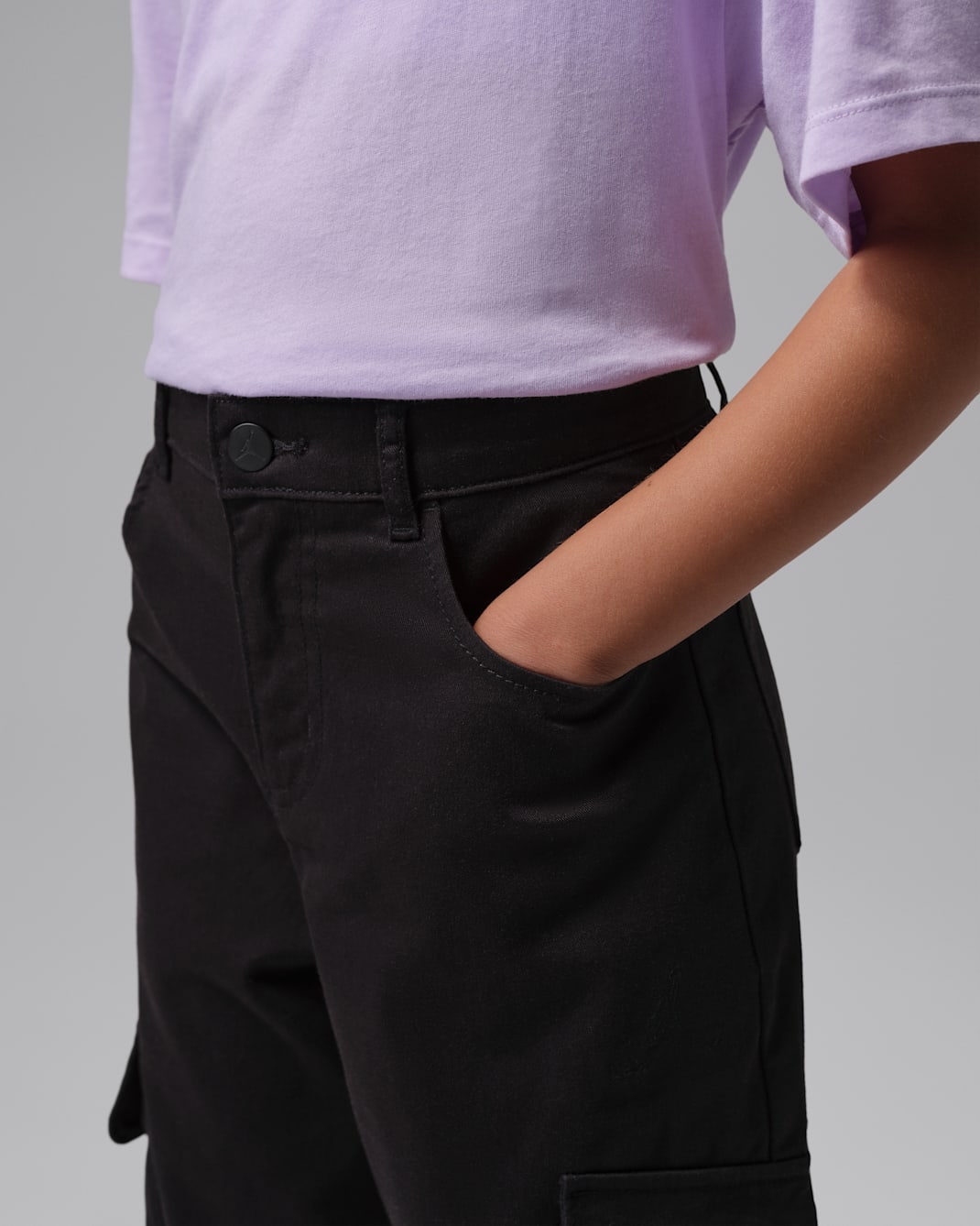 Jordan Big Kids' Brooklyn Barrel Pants