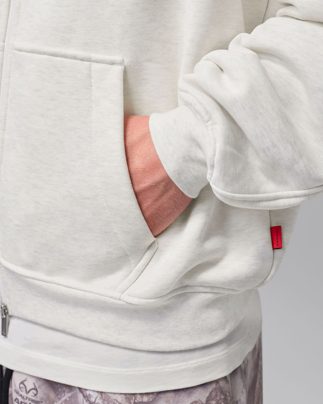 Jordan Flight Men's Faux Fur Full-Zip Hoodie