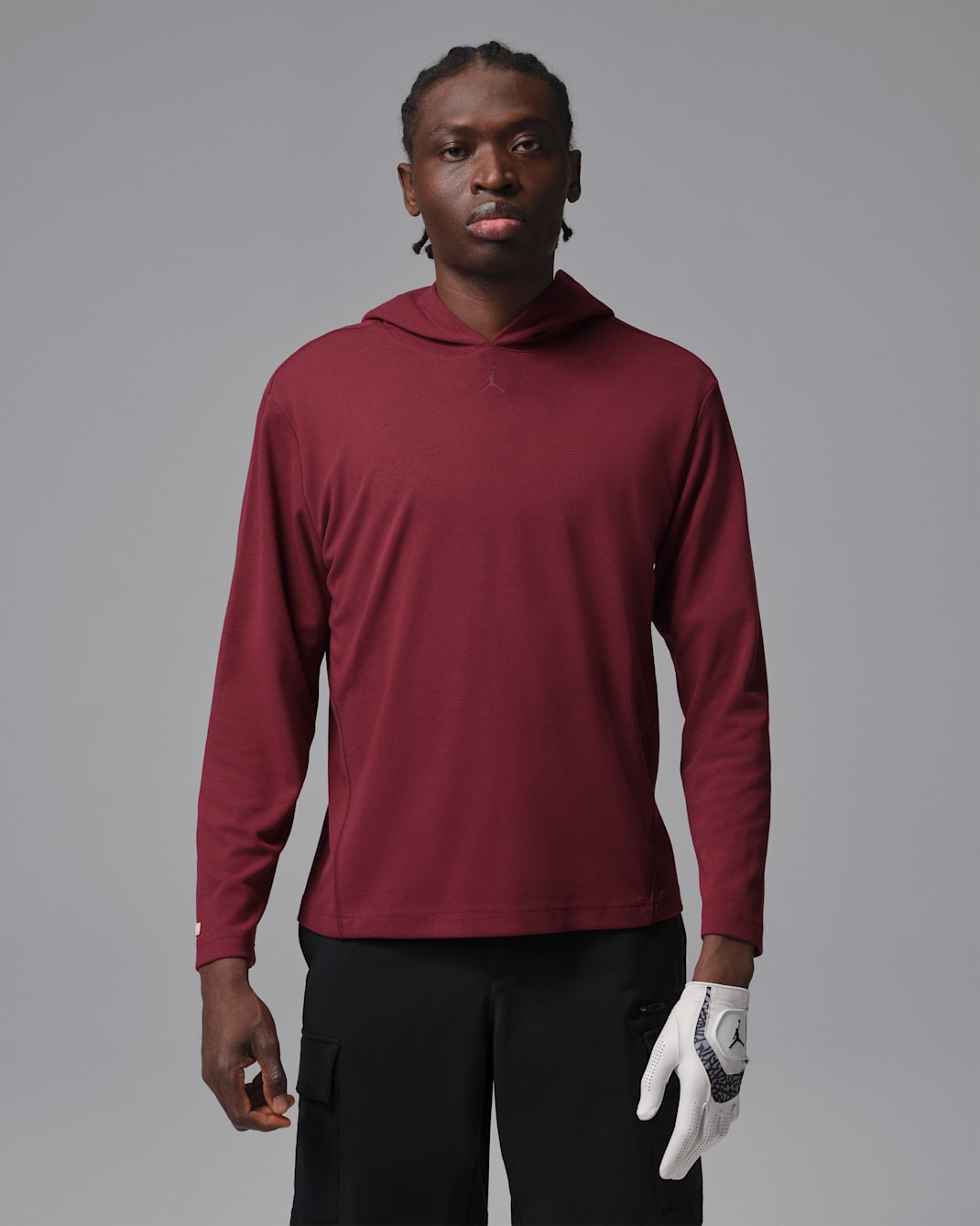 Hoodie pullover Jordan Sport DNA para homem - Vermelho Team/Vermelho Team