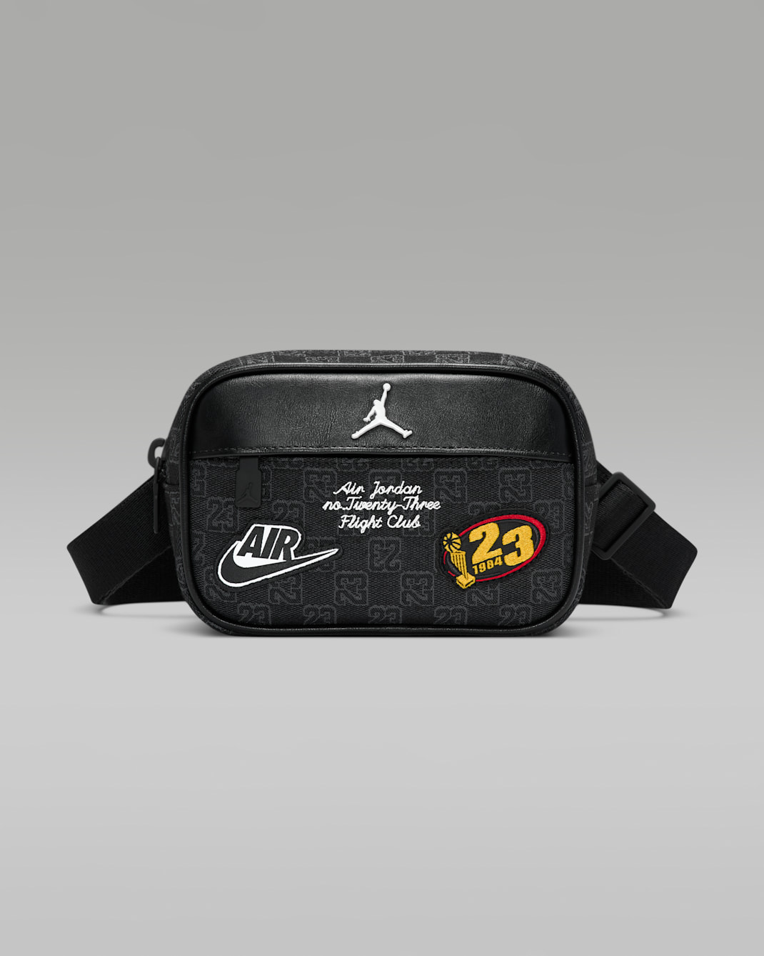 Jordan Monogram Camera Bag (1.5L) - Black