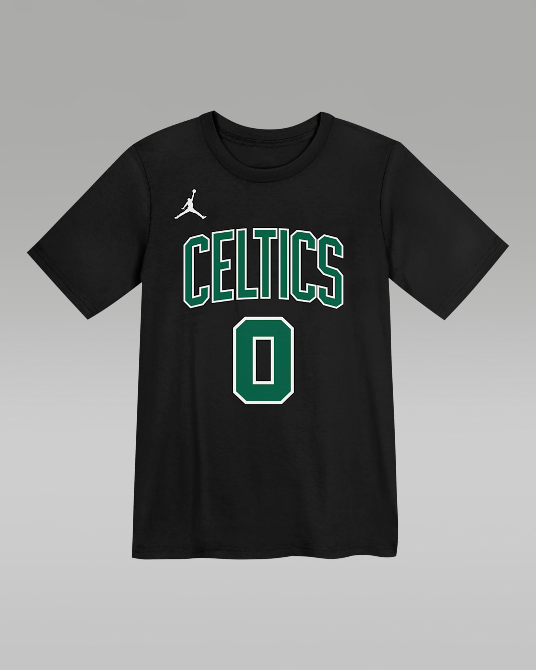 Jayson Tatum Boston Celtics Statement Edition Little Kids' NBA T-Shirt - Black