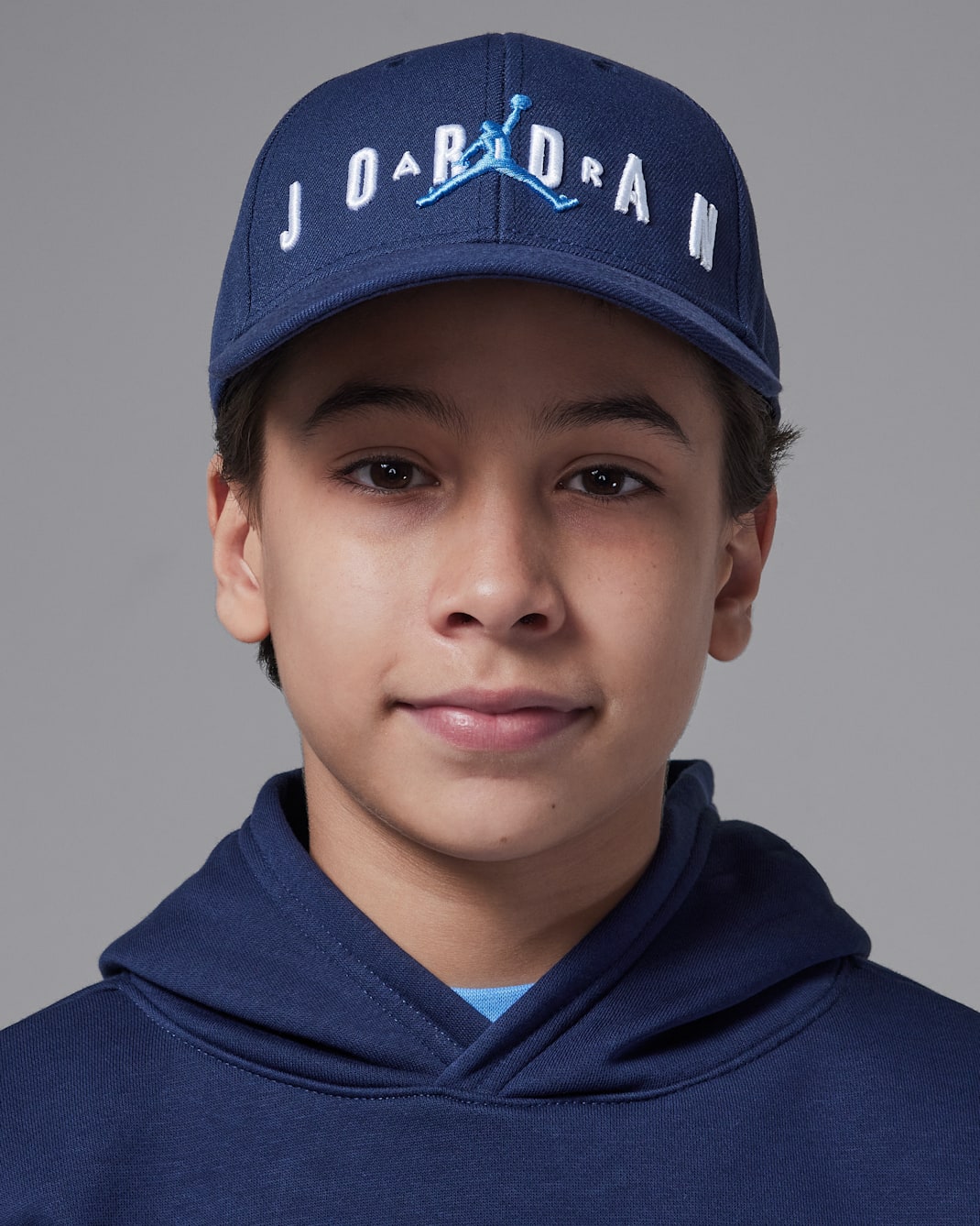 Jordan Big Kids' Structured Strapback Cap - Midnight Navy