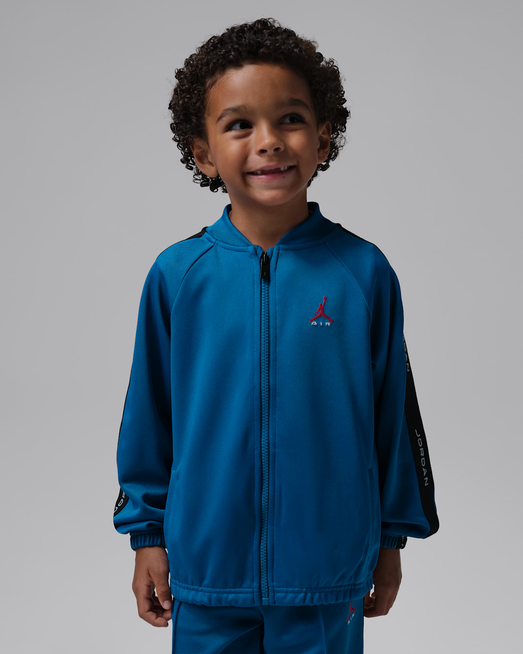 Jordan Brooklyn Essentials Little Kids' Dri-FIT 2-Piece Track Set