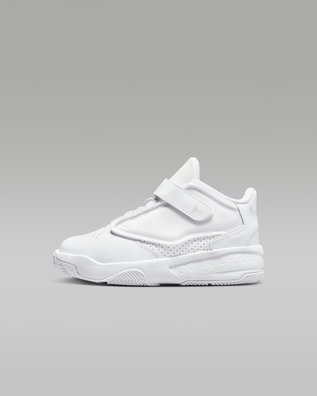Jordan Max Aura 4 Younger Kids' Shoes - White/Pure Platinum