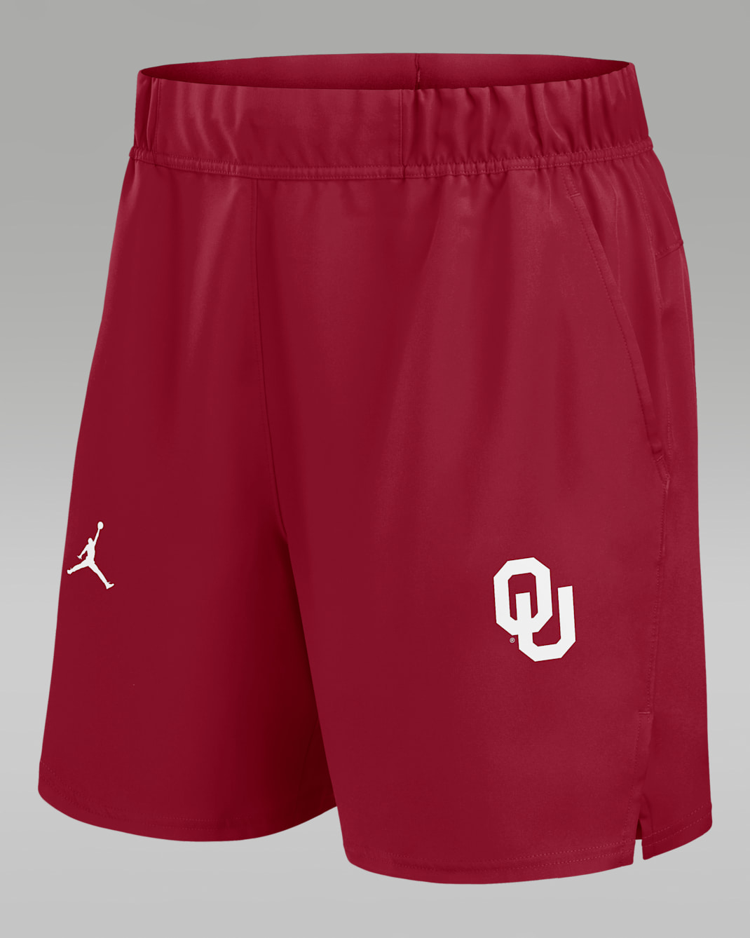 Oklahoma Primetime Victory Men’s Jordan Brand Dri-FIT College Shorts - Crimson