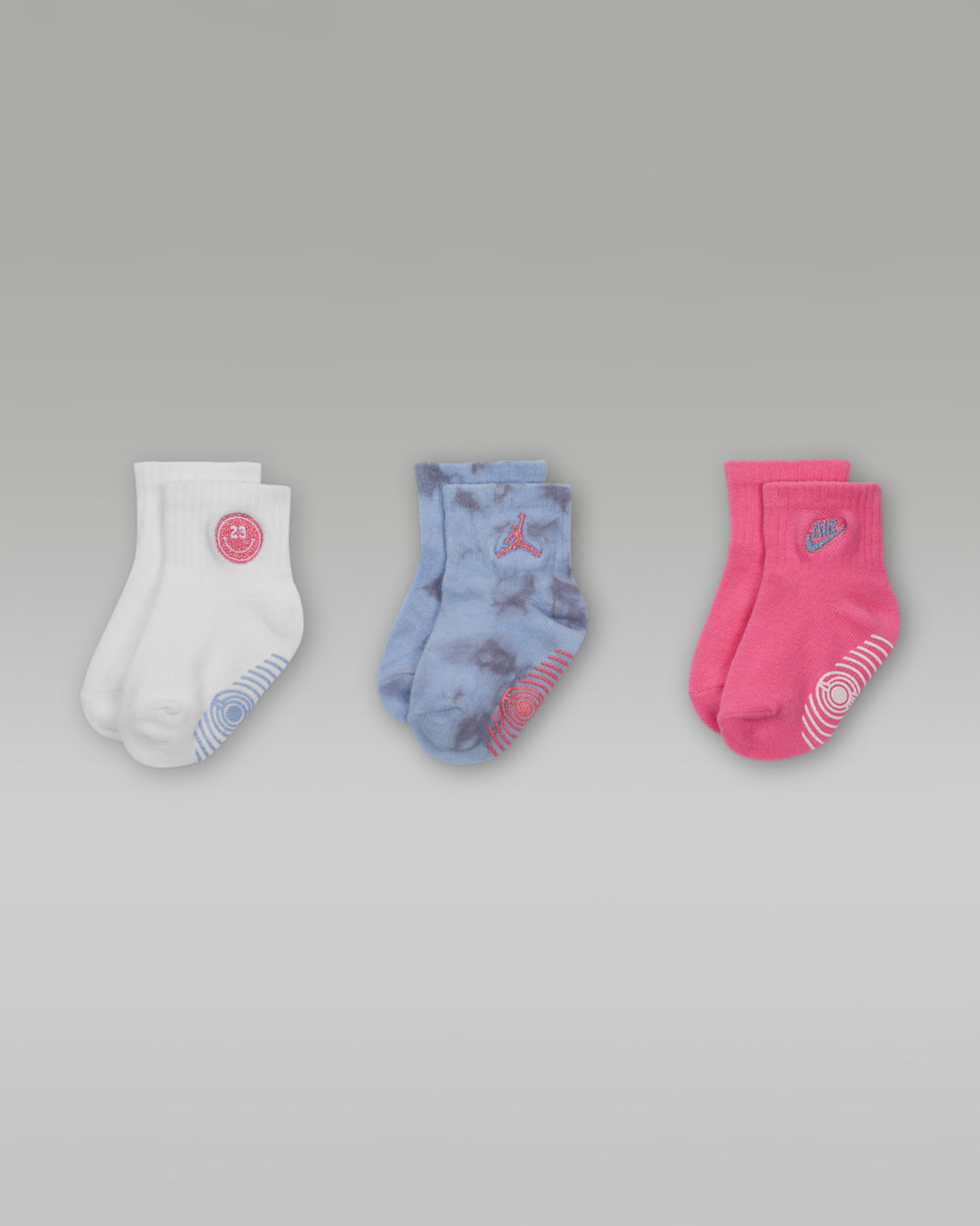 Jordan Mitjons adherents Blue Jeans and Bling (3 parells) - Nadó (12-24 M) - Cobalt Bliss