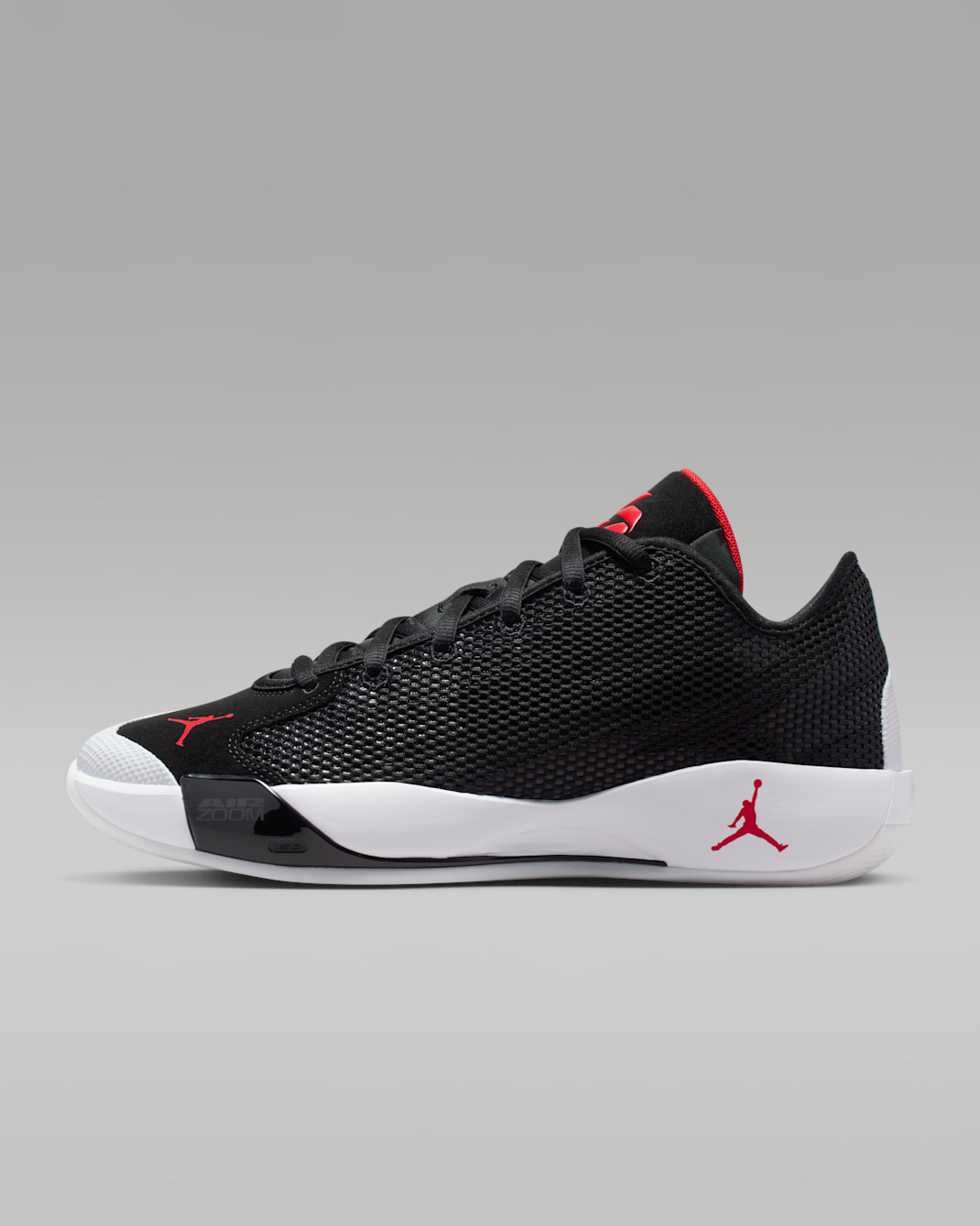 Luka 77 Basketball Shoes - Black/White/University Red