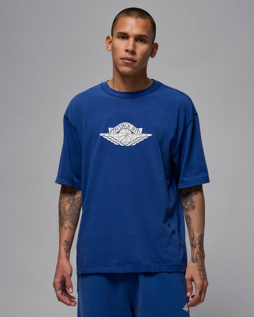 Jordan Rare Air Men's T-Shirt - Deep Royal/Sail