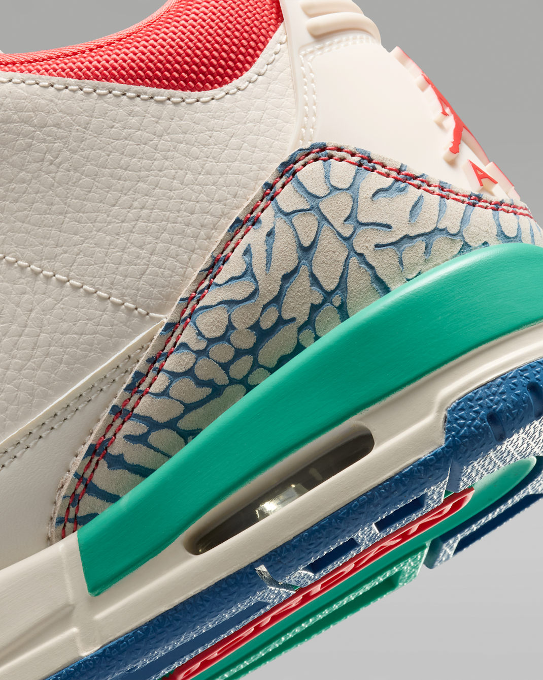 Air Jordan 3 Retro "Play Your Way" Big Kids' Shoes
