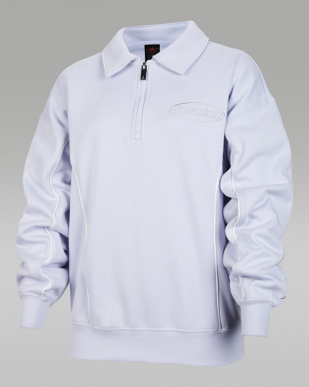 Haut à demi-zip en Fleece Mountainside Jordan pour ado - Ghost