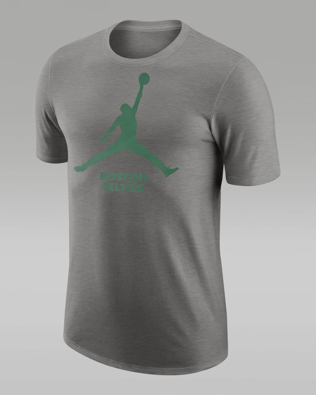 Boston Celtics Essential Men's Jordan NBA T-Shirt - Dark Grey Heather
