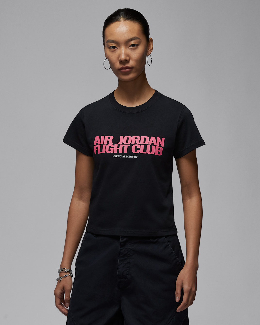 Jordan Flight Women's T-Shirt - Black
