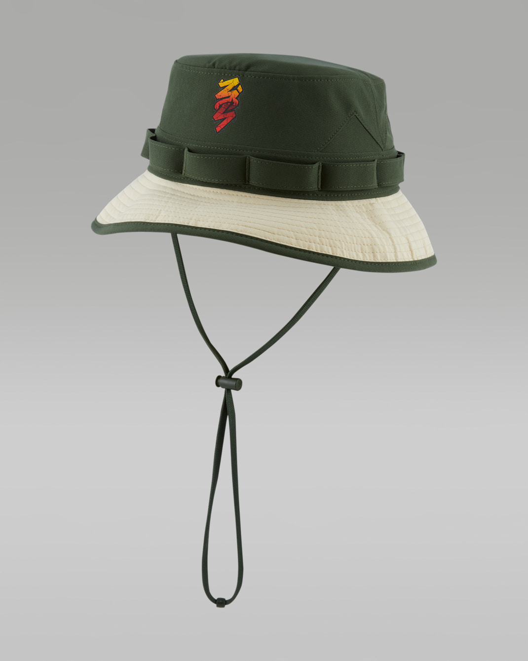 Zion Bucket Hat - Carbon Green/Beach