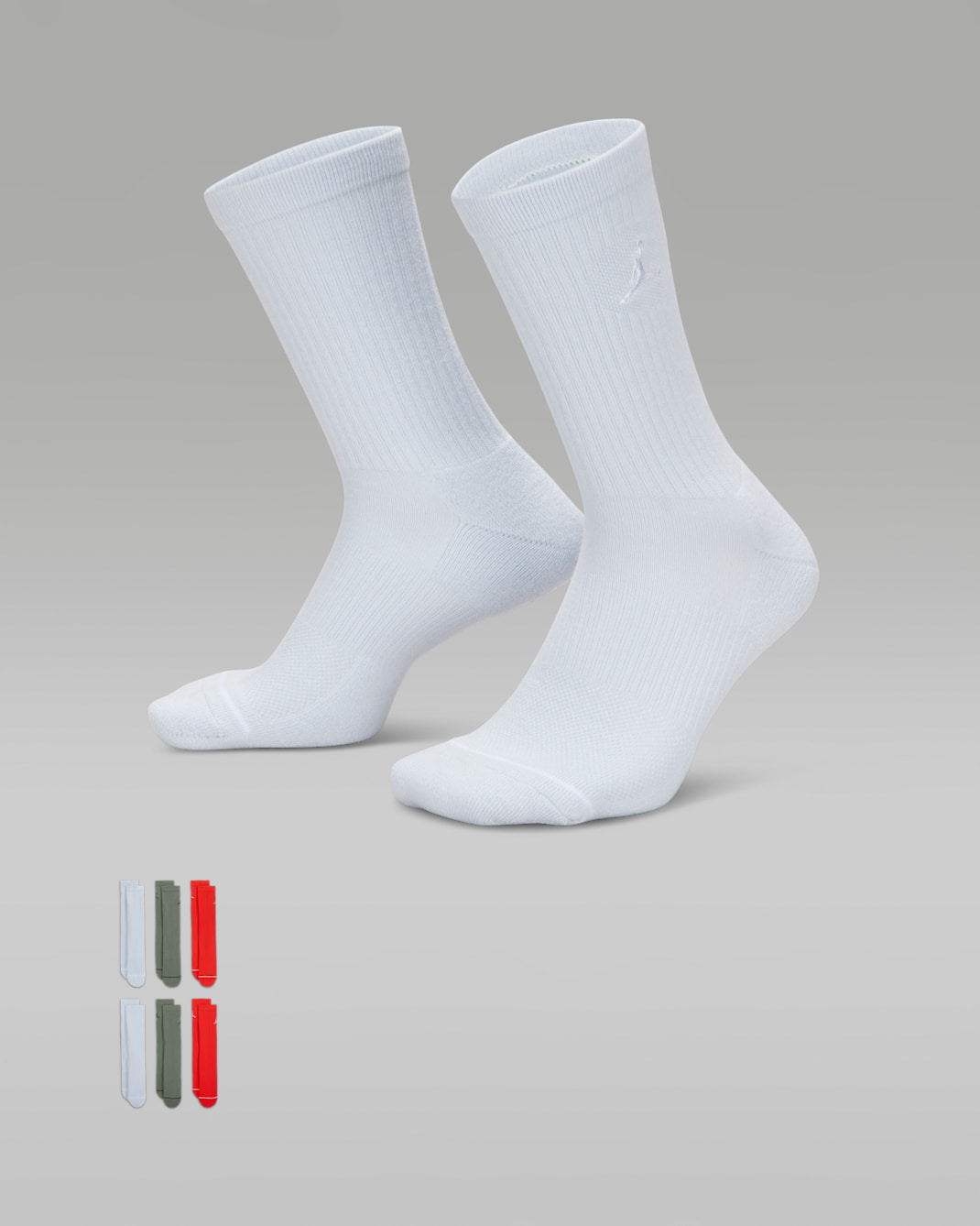 Jordan Everyday Calcetas acolchadas (6 pares) - Multicolor