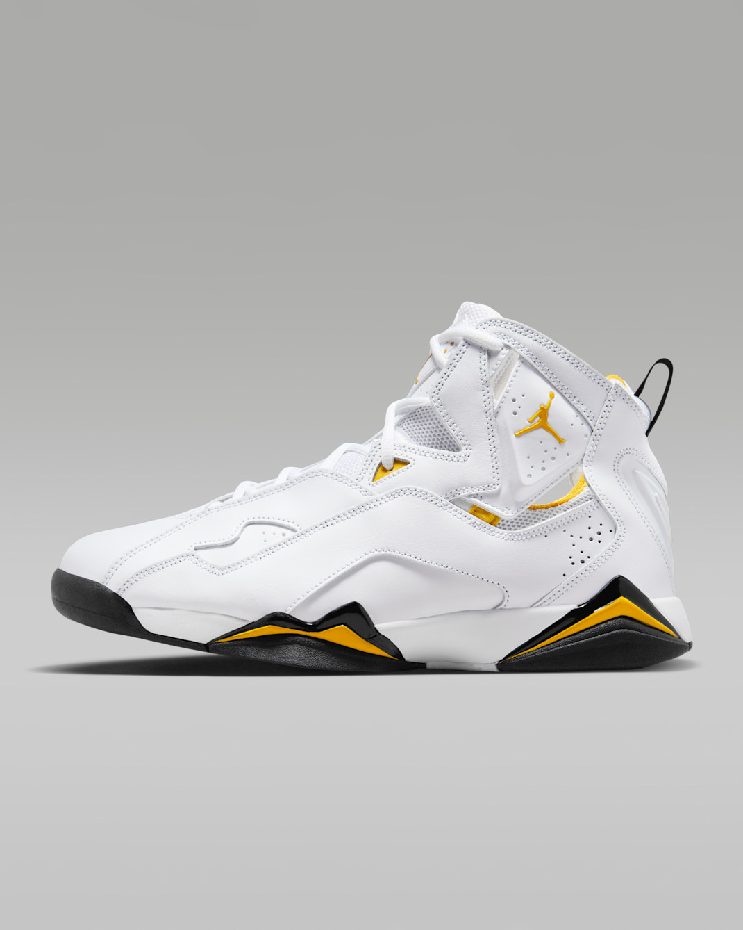 Tenis para hombre Jordan True Flight - Blanco/Amarillo ocre/Negro