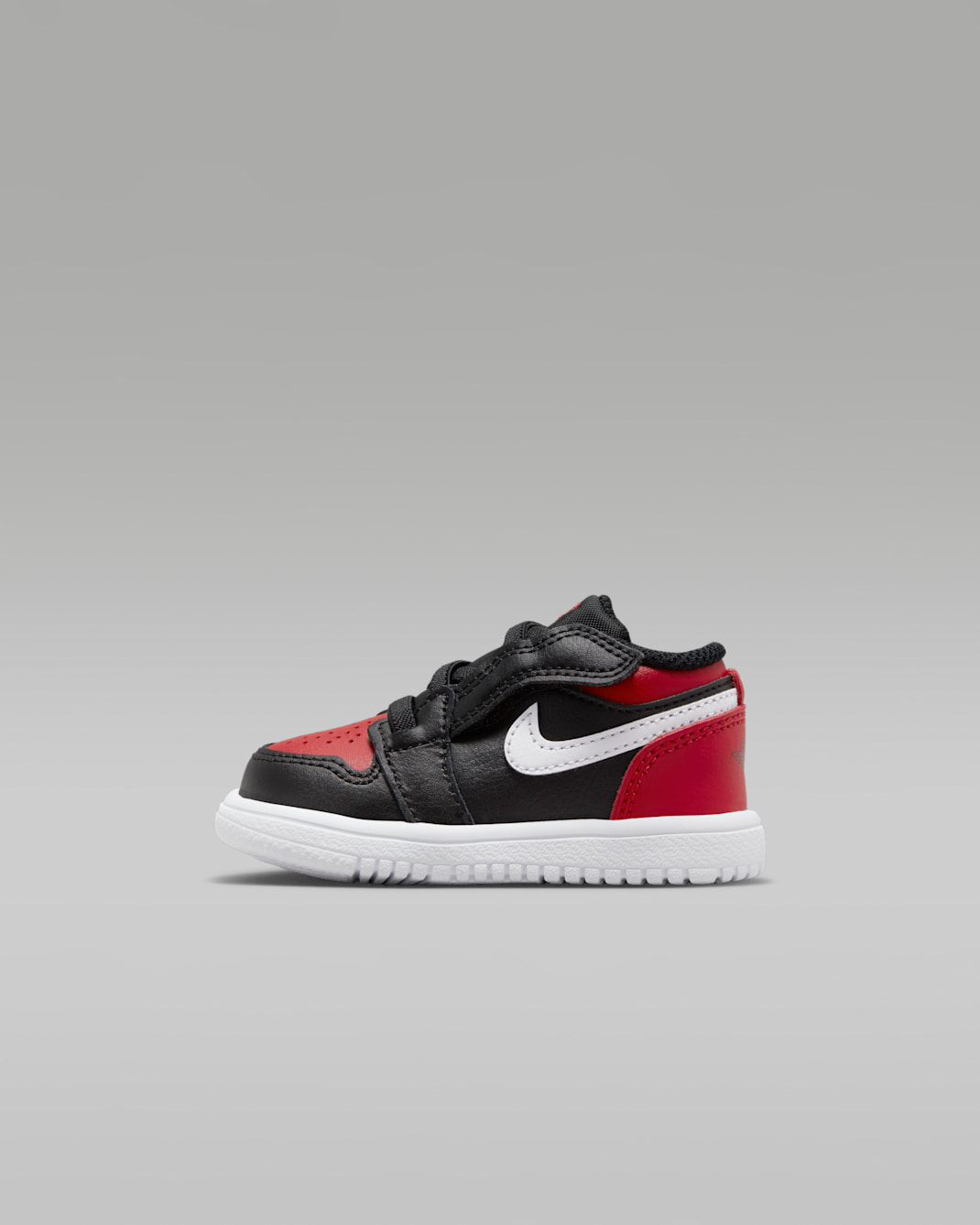Jordan 1 Low Alt Baby & Toddler Shoes - Black/White/Gym Red