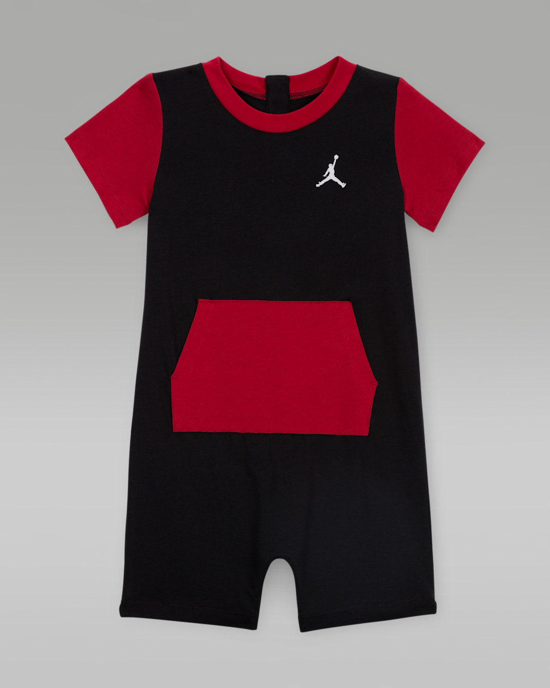 Jordan Brooklyn Essentials Baby (12-24M) Romper - Black