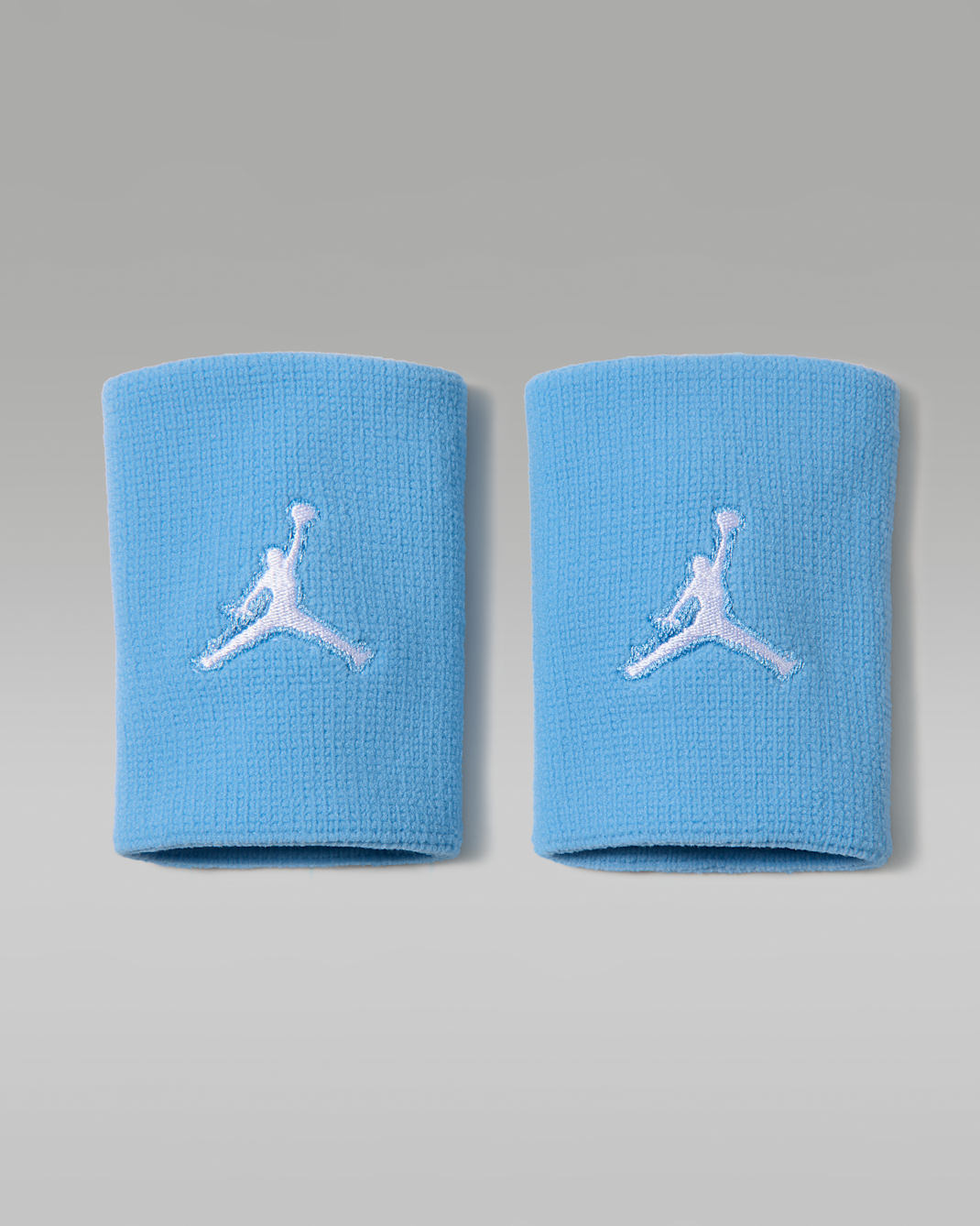Muñequeras Jordan Jumpman - Azul extremo/Blanco