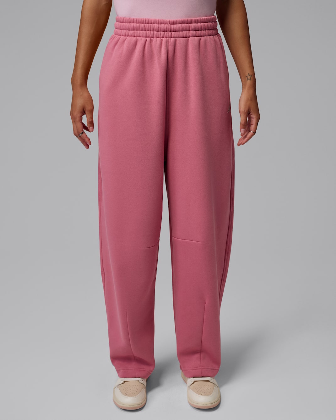 Pantalon ample Jordan Brooklyn pour femme - Desert Berry