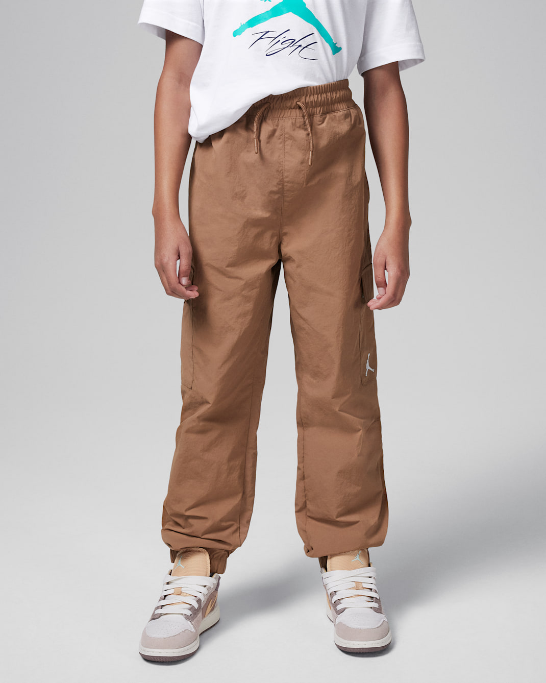 Jordan Older Kids' Double Cargo Trousers - Archaeo Brown