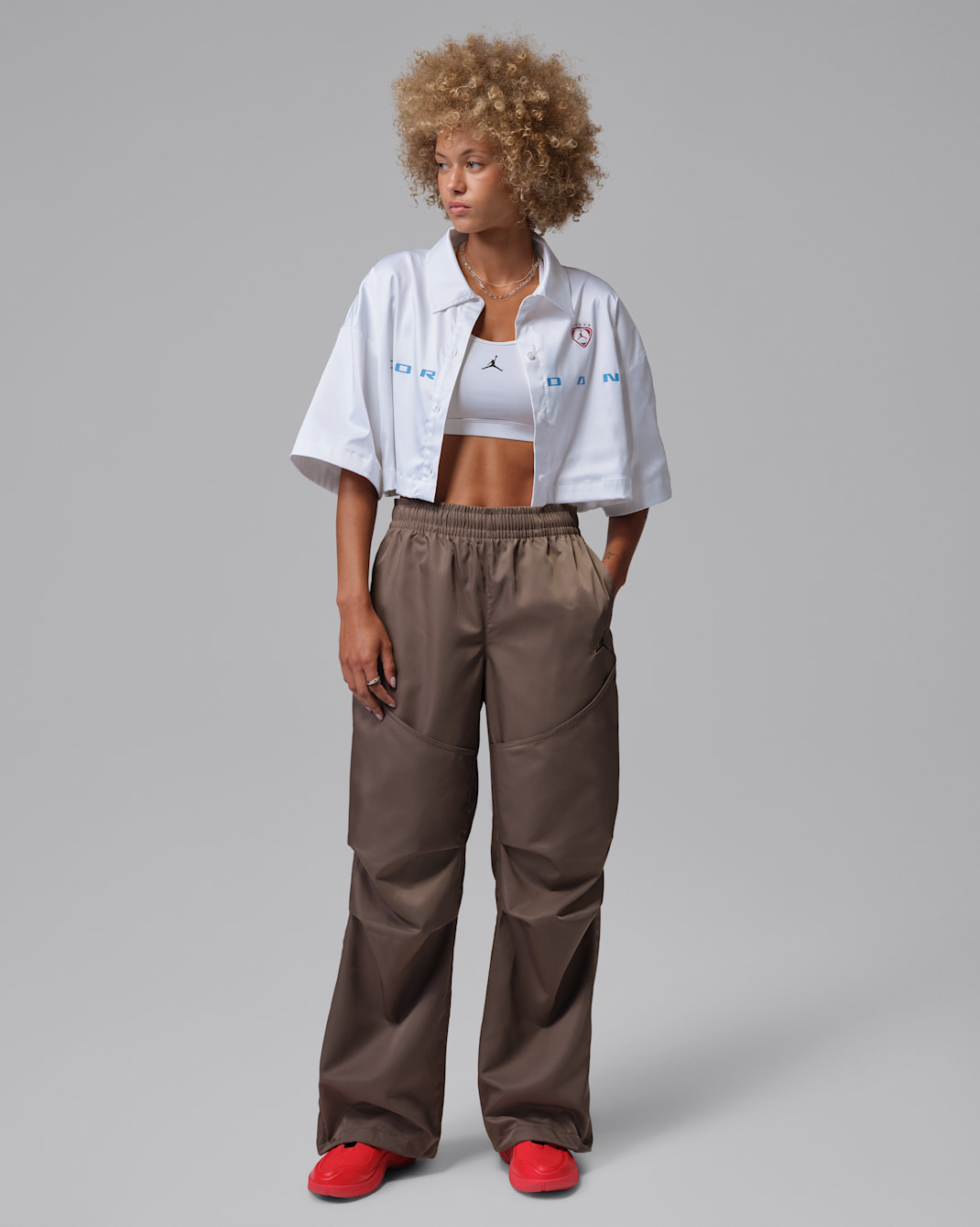 Jordan Flight Women's Woven Top