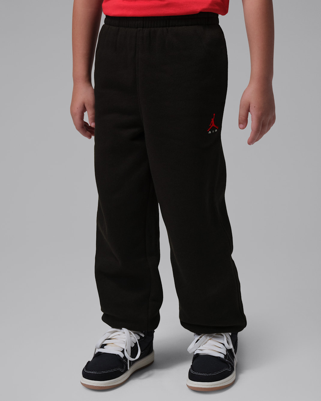 Jordan Brooklyn Fleece Little Kids' Joggers - Black