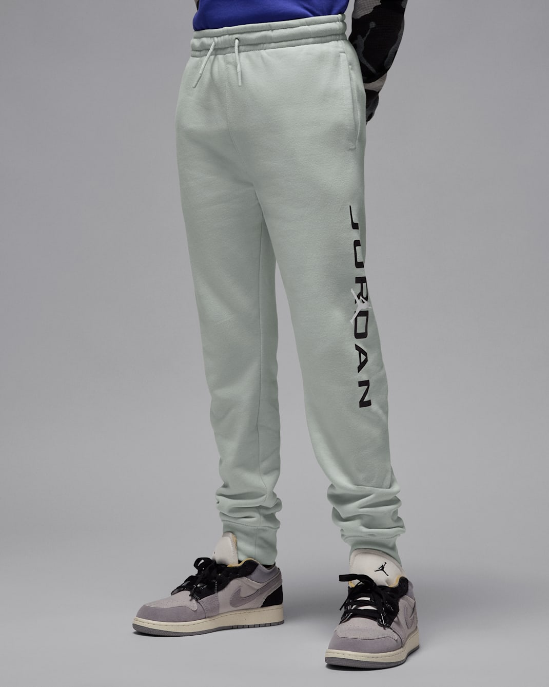 Jordan Pantalons Baseline de teixit Fleece - Nen/a - Platejat clar