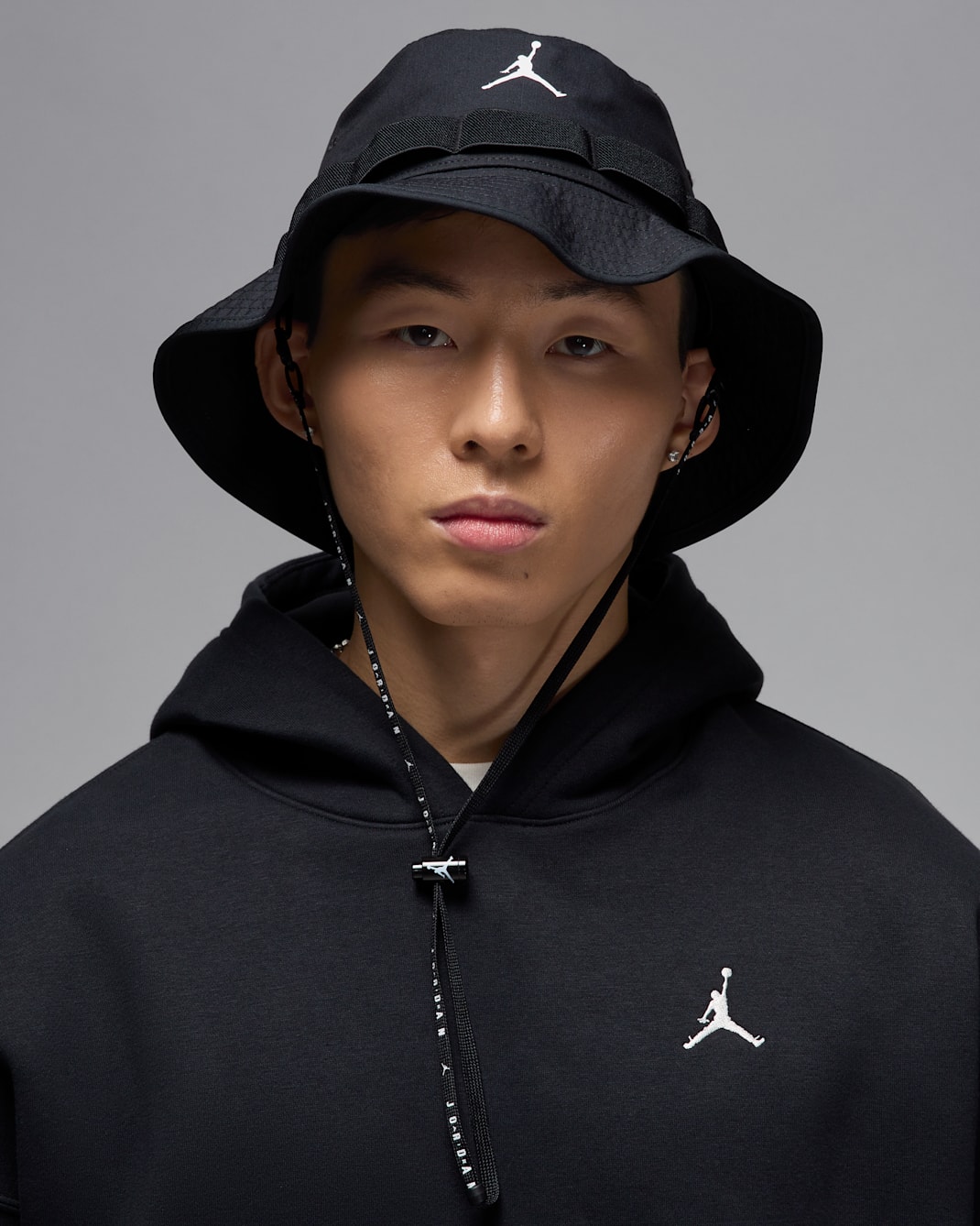 Jordan Apex Bucket Hat - Black/White