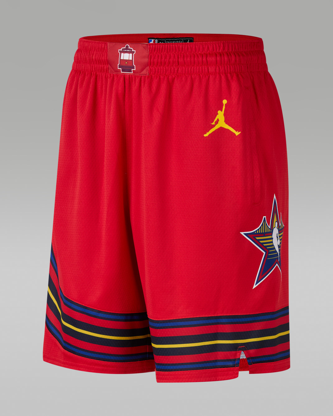2025 All-Star Weekend (Team 1) Men's Jordan Dri-FIT NBA Swingman Shorts - University Red