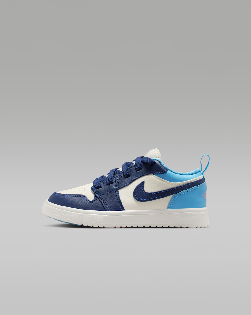 Jordan 1 Low Alt Little Kids' Shoes - Sail/Blue Chill/Hot Lava/Blue Void