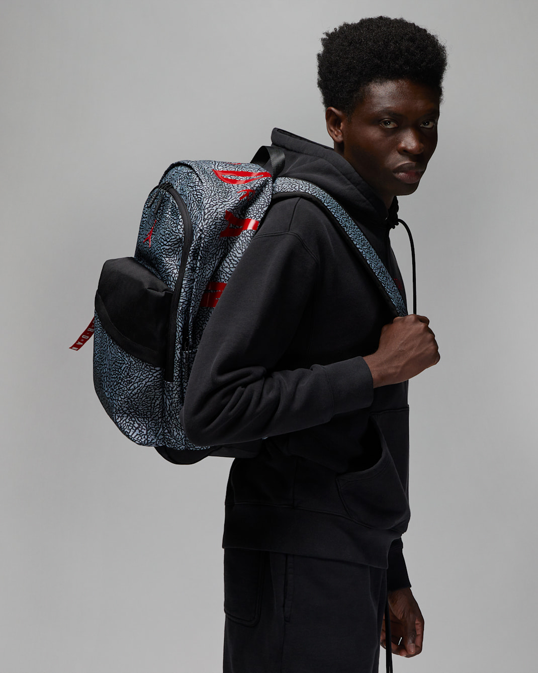 Jordan Backpack (Large) - Wolf Grey