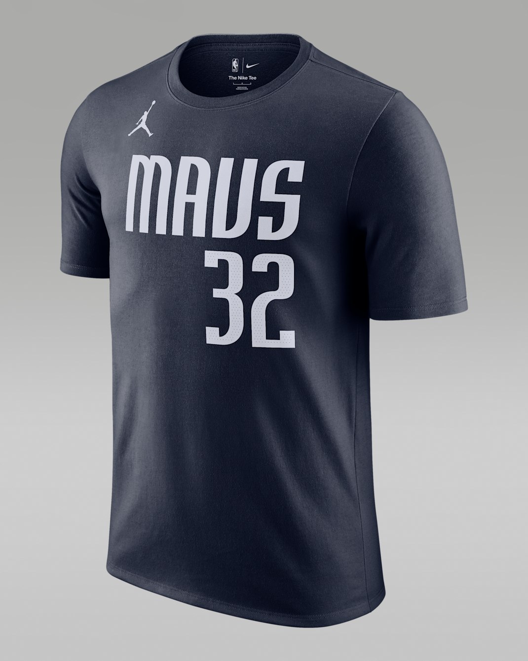 Dallas Mavericks Essential Statement Men's NBA T-Shirt - College Navy