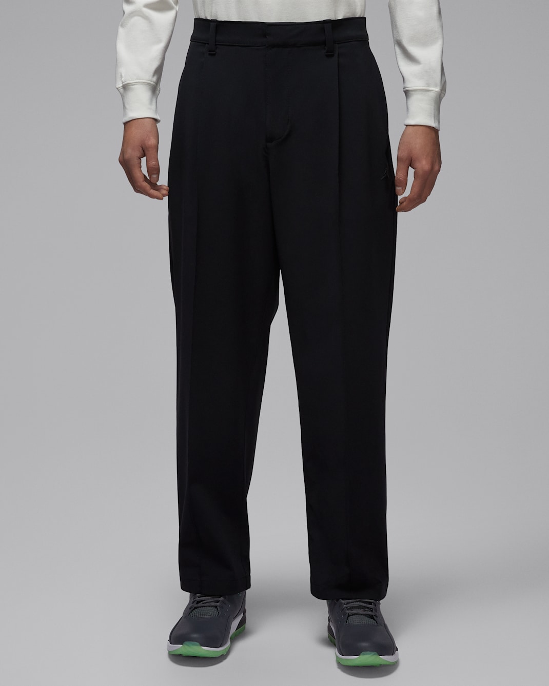 Jordan Sport Men's Golf Trousers - Black/Black