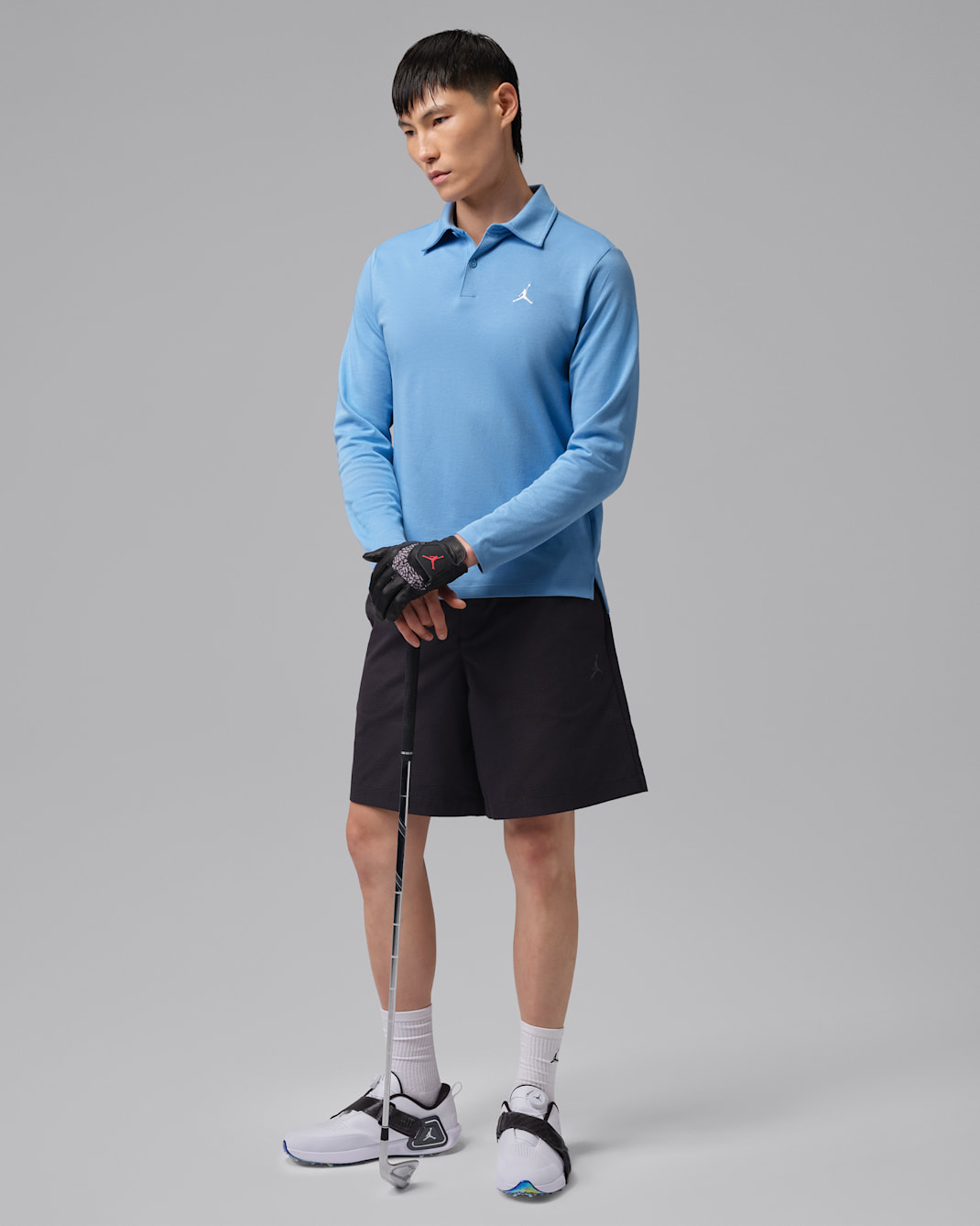 Jordan Sport Men's Dri-FIT Long-Sleeve Golf Polo