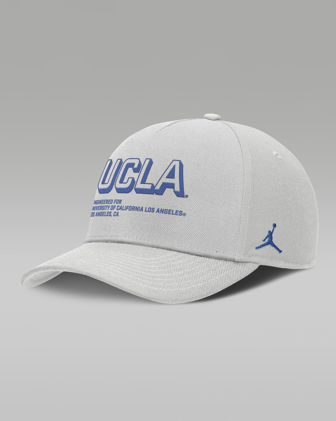 UCLA On-Field Primetime Rise Men's Jordan Brand College Adjustable Hat - Grey
