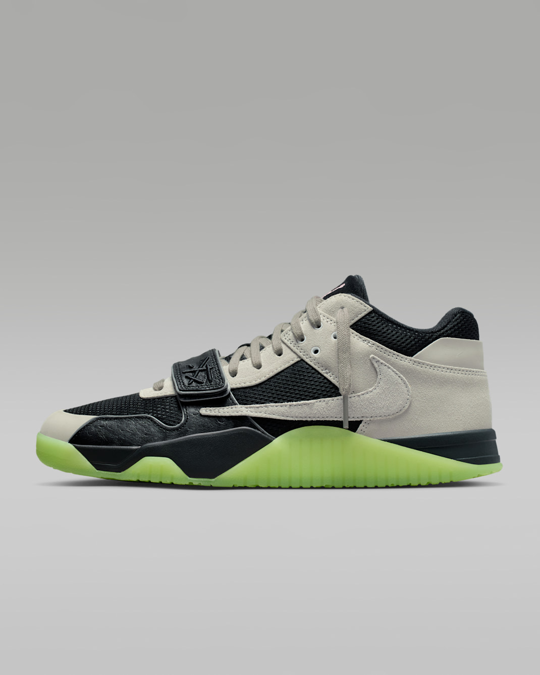 Jordan CJ1 T-Rexx Men's Shoes - Black/Anthracite/Illusion Green/Night Silver
