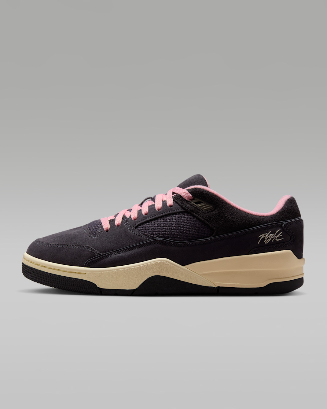 Ανδρικά παπούτσια Jordan Flight Court - Oil Grey/Arctic Punch/Muslin/Cave Stone