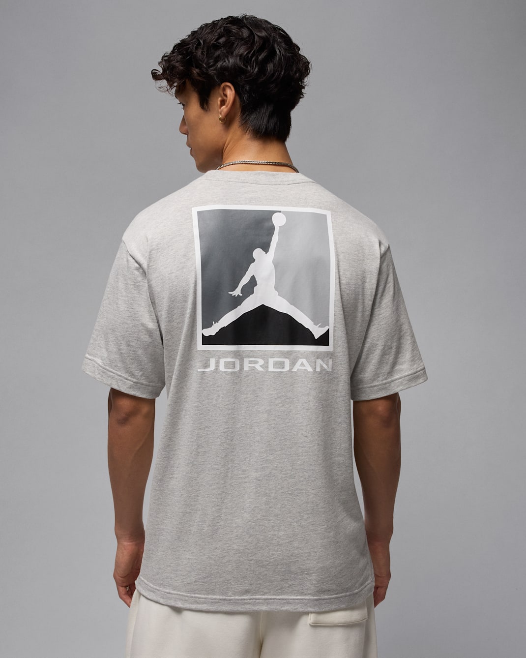 Jordan Brooklyn Men's T-Shirt - Grey Heather