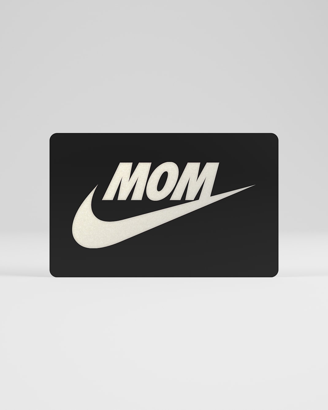 Nike Digital Gift Card Emailed in Approximately 2 Hours or Less - Black