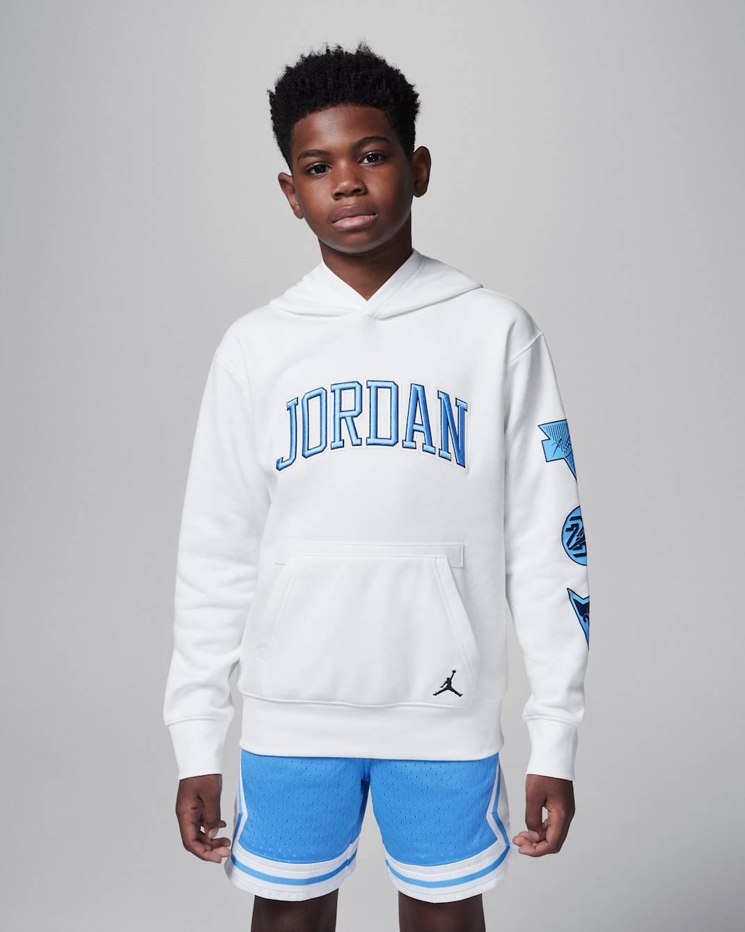 Jordan "See Me Shine" Sudadera con capucha - Niño/a - Sail