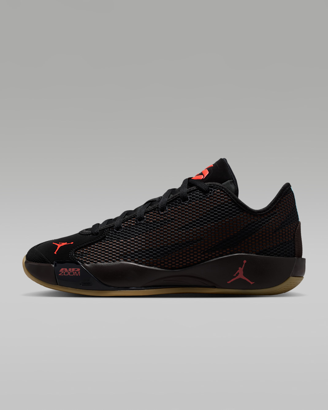 Luka 77 Basketball Shoes - Black/Fauna Brown/Gum Light Brown/Infrared 23