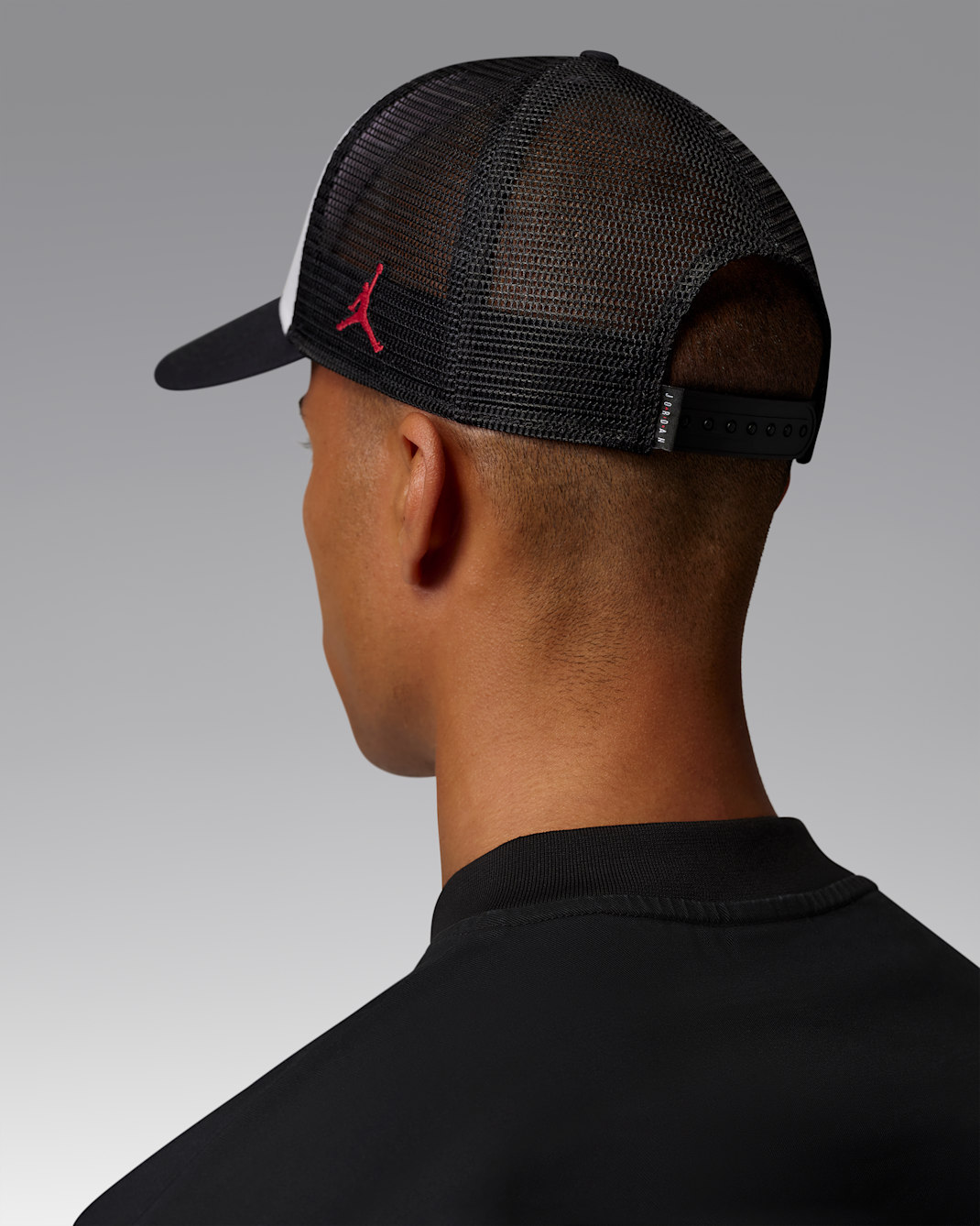 Jordan Rise Structured Trucker Cap