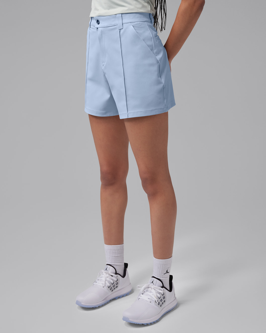 Shorts de golf Dri-FIT para mujer Jordan Sport - Azul hidrógeno/Azul hidrógeno