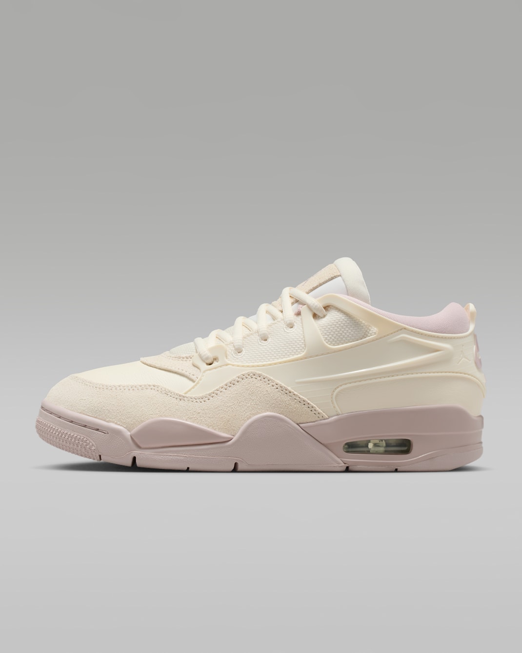 Air Jordan 4 RM Women's Shoes - Pale Ivory/Particle Rose